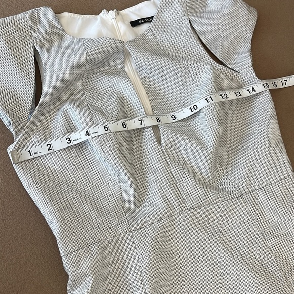 BLACK HALO Sheath Dress - Eddie Cap Sleeve - Size 2 - Picture 6 of 14